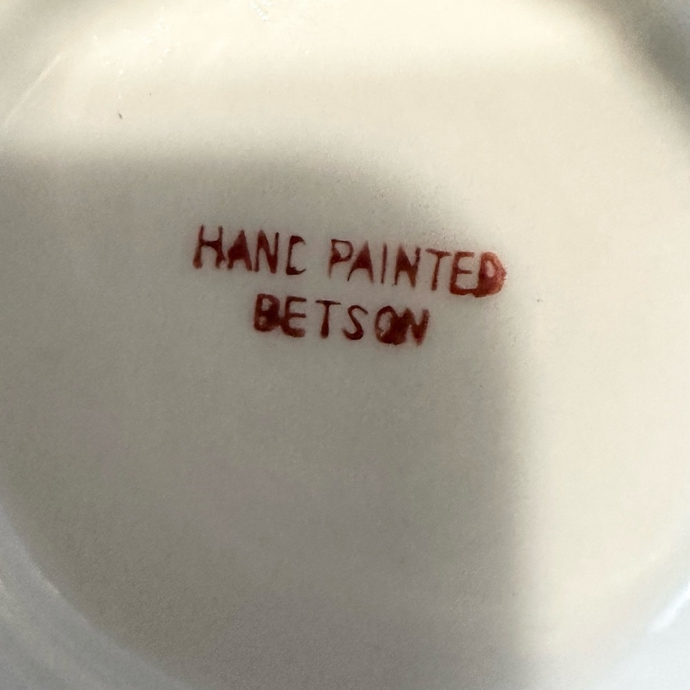 Betson Dragonware Moriage Japan Blue Dragon Creamer - Picture 7 of 8